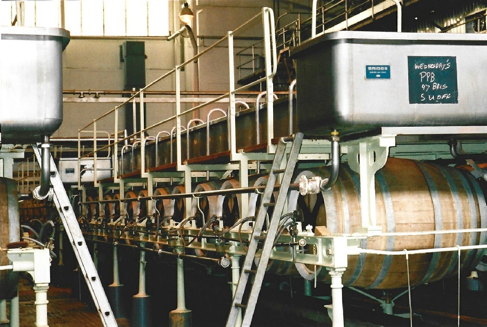 Marston's Burton Unions photographed in 2003 by the author