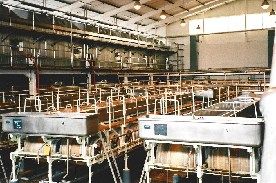 Marston's Burton Unions photographed in 2003 by the author