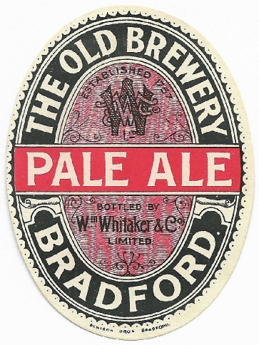 Wm Whitaker Pale Ale c1900 c/o Keith Osborne